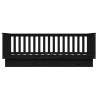 Day Bed Black 90x200 cm | Solid Pine Wood | Hipomarket UK