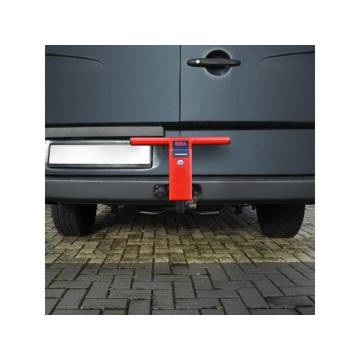 Matador Rear Van Door Security Bar Bull Lock 2.0 - Red