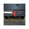 Matador Rear Van Door Security Bar Bull Lock 2.0 - Red