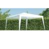 Lesli Living Party Tent 3x3m White PE - Easy Setup