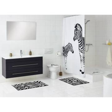 RIDDER Zebra Shower Mat 54x54 cm | Non-Slip & Safe