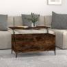 Coffee Table Smoked Oak 90x44.5x45 cm Engineered Wood Colour smoked oak Quantity in Package 1 Length 90 cm 