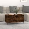 Coffee Table Smoked Oak 90x44.5x45 cm - Stylish & Functional