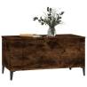 Coffee Table Smoked Oak 90x44.5x45 cm - Stylish & Functional