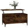 Coffee Table Smoked Oak 90x44.5x45 cm - Stylish & Functional