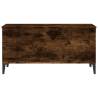 Coffee Table Smoked Oak 90x44.5x45 cm - Stylish & Functional