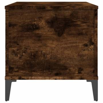 Coffee Table Smoked Oak 90x44.5x45 cm - Stylish & Functional