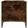 Coffee Table Smoked Oak 90x44.5x45 cm - Stylish & Functional