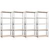 5-Layer Shelves - Durable Storage Solution | HipoMarket