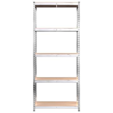 5-Layer Shelves - Durable Storage Solution | HipoMarket