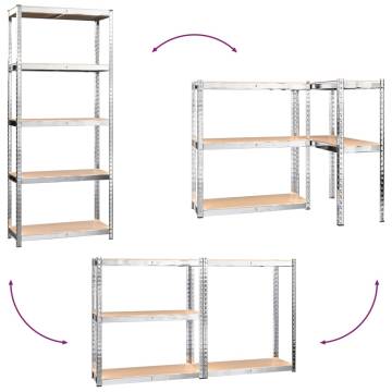 5-Layer Shelves - Durable Storage Solution | HipoMarket