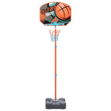 Portable Basketball Play Set Adjustable 109-141 cm - HipoMarket