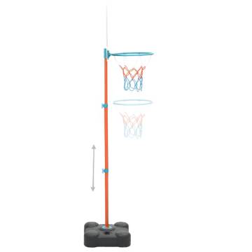 Portable Basketball Play Set Adjustable 109-141 cm - HipoMarket