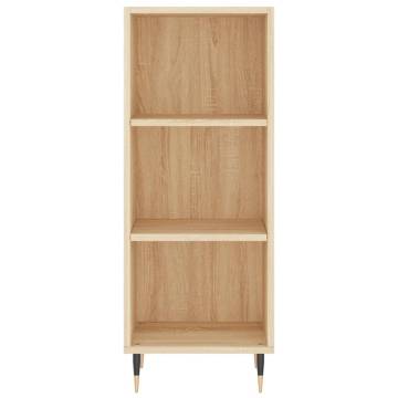 Highboard Sonoma Oak - Stylish Storage Solution | HipoMarket UK