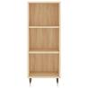 Highboard Sonoma Oak - Stylish Storage Solution | HipoMarket UK