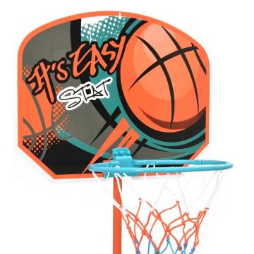 Portable Basketball Play Set Adjustable 109-141 cm - HipoMarket