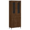 Elegant Highboard Brown Oak - Durable & Stylish Storage Solutions