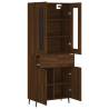 Elegant Highboard Brown Oak - Durable & Stylish Storage Solutions