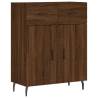 Elegant Highboard Brown Oak - Durable & Stylish Storage Solutions