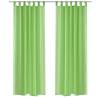 Apple Green Sheer Curtain 140 x 175 cm 2 pcs Colour green Size 140 x 175 cm Quantity in Package 2 