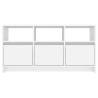 Stylish White TV Cabinet - 102x37.5x52.5 cm | Hipo Market