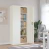 File Cabinet White 90x40x200 cm Steel Colour white Size 90 x 40 x 200 cm Quantity in Package 1 