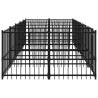 Durable Outdoor Dog Kennel - 9.38 m² Safety & Comfort