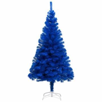 Artificial Pre-lit Christmas Tree with Ball Set - 120 cm Blue