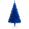 Artificial Pre-lit Christmas Tree with Ball Set - 120 cm Blue