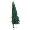 Artificial Half Pre-lit Christmas Tree with Ball Set - 120 cm