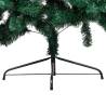 Artificial Half Pre-lit Christmas Tree with Ball Set - 120 cm