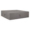 Madison Outdoor Furniture Cover 130x130x85cm Grey Size 130 x 130 x 85 cm Quantity in Package 1 