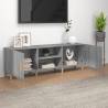 Stylish Grey Sonoma TV Cabinet - 150x30x50 cm | HipoMarket