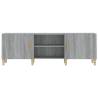 Stylish Grey Sonoma TV Cabinet - 150x30x50 cm | HipoMarket