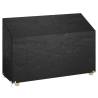 Garden Bench Cover 8 Eyelets 190x70x70/88 cm Polyethylene Size 190 x 70 x 70/88 cm Quantity in Package 1 