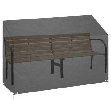 Durable Garden Bench Cover 8 Eyelets | 190x70x70/88 cm