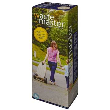 Aquaroll Wastemaster Dirty Water Tank 38L - Beige