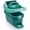 Leifheit Floor Mop Set Profi XL Green with Cart 55096