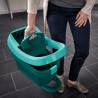 Leifheit Floor Mop Set Profi XL Green with Cart 55096