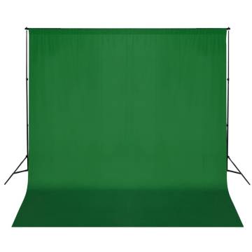 Backdrop Support System 600x300 cm Green - Photography Essential