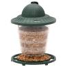 Bird Feeders 3 pcs Dark Green - Perfect for Your Garden