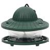 Bird Feeders 3 pcs Dark Green - Perfect for Your Garden