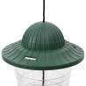 Bird Feeders 3 pcs Dark Green - Perfect for Your Garden