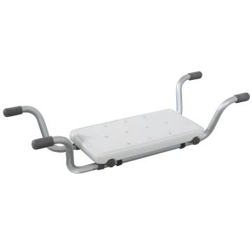 RIDDER Bathtub Seat/Footstool Eco White - Safe & Reliable