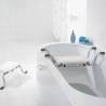 RIDDER Bathtub Seat/Footstool Eco White - Safe & Reliable