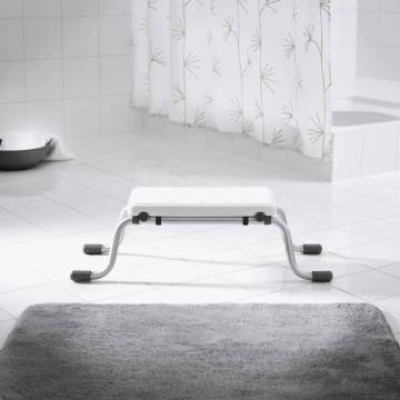 RIDDER Bathtub Seat/Footstool Eco White - Safe & Reliable