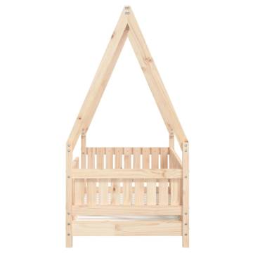 Kids Bed Frame 70x140 cm - Solid Wood Pine | HipoMarket