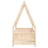 Kids Bed Frame 70x140 cm - Solid Wood Pine | HipoMarket