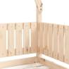 Kids Bed Frame 70x140 cm - Solid Wood Pine | HipoMarket