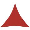 Sunshade Sail 160 g/m² Red 5x6x6 m HDPE Colour red Size 5 x 6 x 6 m Quantity in Package 1 